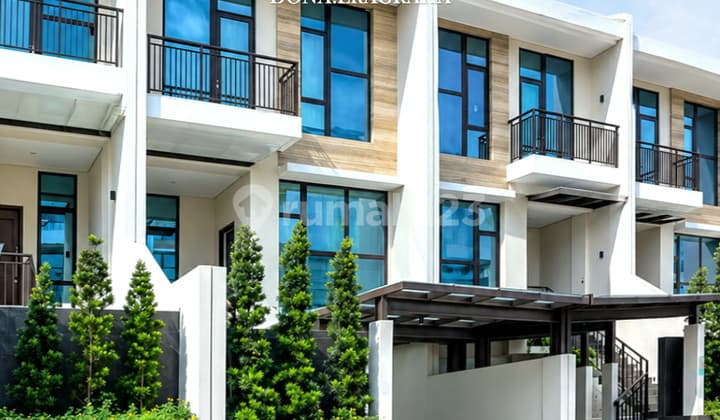Cheapest Brand New Townhouse Pondok Indah Cluster One Gate