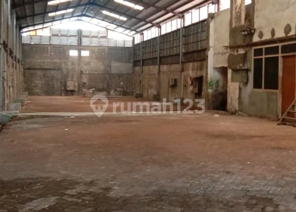 Gudang Kedung Cowek Dekat Kenjeran Siap Pakai