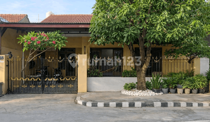 Rungkut Asri Timur 100 Meter ke Jalan Raya Merr