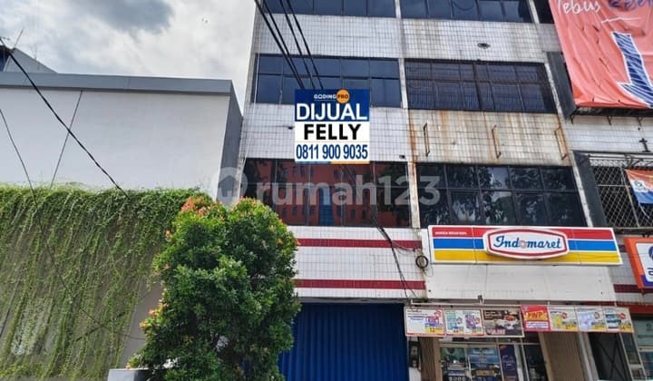 Jual Cepat Ruko Mangga Besar Raya, Seberang Rs.husada, Parkiran Luas, Strategis