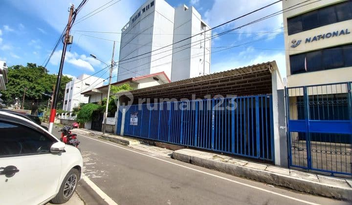 Rumah 1 Lantai Pasar Baru Timur, Jkt - Pusat
