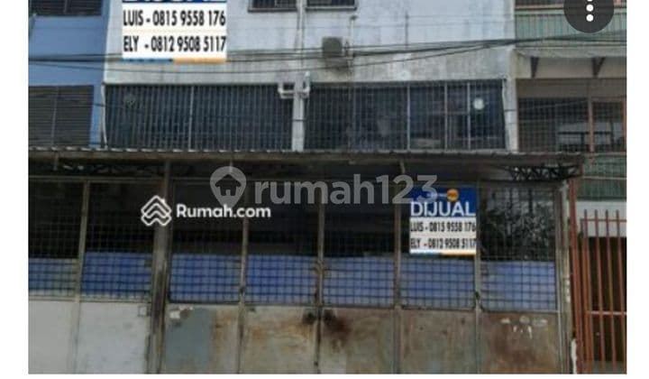 Ruko dijual cepat area bisnis asemka ( kota )