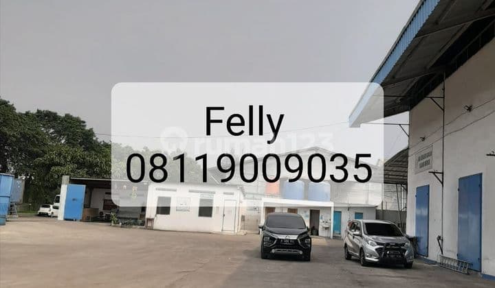 Jual Cepat Murah ,dibawah Njop, Gudang Siap pakai