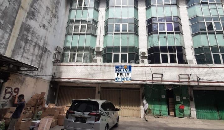 Ruko 4,5 lantai, siap pake Pangeran Jayakarta, Jkt - Pusat