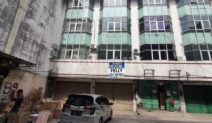 Ruko 4,5 lantai, siap pake Pangeran Jayakarta, Jkt - Pusat