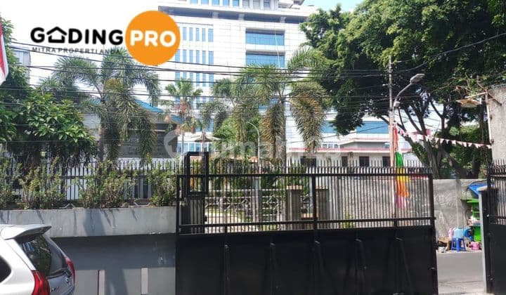 4-story Office Building Gunung Sahari, Jakarta - Central