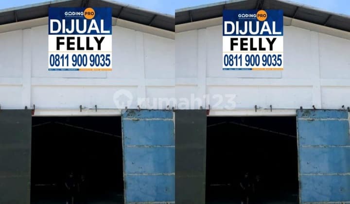 Jual Gudang Pluit, Siap Huni,.area Pergudangan Pluit, Jakarta Utara