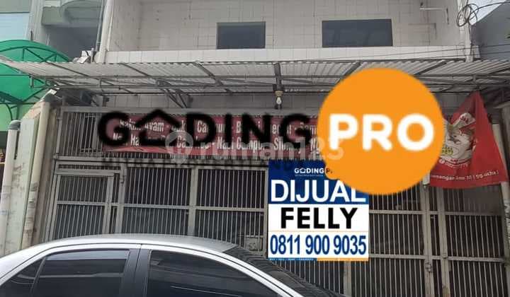 Jual Rumah 2,5 Lantai ,siap Huni,bisa Utk Usaha Atau Tinggal, Glodok,jakarta Barat