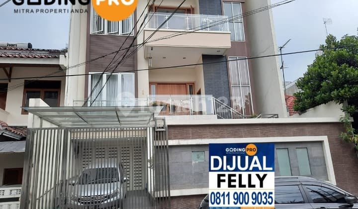 Jual Cepat Rumah 3 Lantai,siap Huni, Lokasi Strategis,.lokasi Pluit, Jakarta Utara