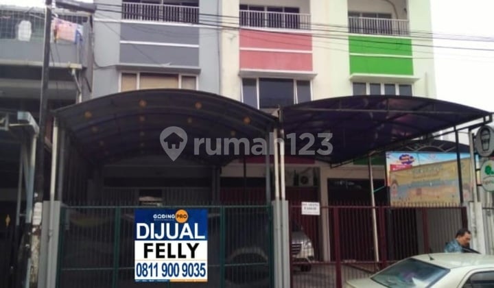 Jual Cepat Ruko 4 Lantai, Siap Huni, Lokasi Bisnis, bisa Utk Kantor, Usaha, Petojo Utara,Jakarta Pusat