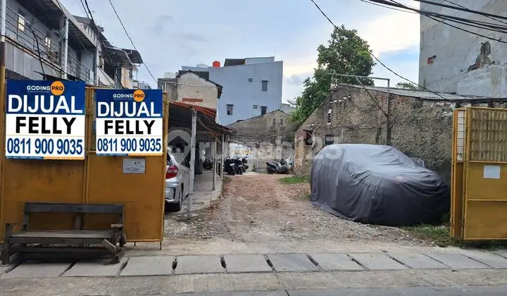 Jual Cepat Tanah Pademangan Timur, Posisi Hook, Strategis