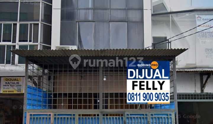 Business Shop House, Strategic Location, Gunung Sahari, 4 Floors