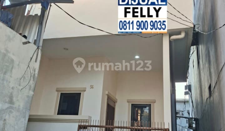 Jual Cepat Rumah Bangunan Baru, Lokasi..Pademangan Timur, Jakarta Utara
