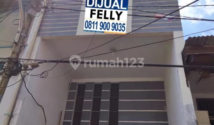 Jual Cepat Rumah Pademangan 3 Lantai ,siap Huni, Jakarta Utara
