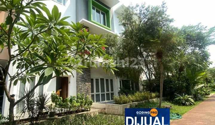 Jual Rumah Golf View -springhill Residen , Full Furnish,.kemayoran