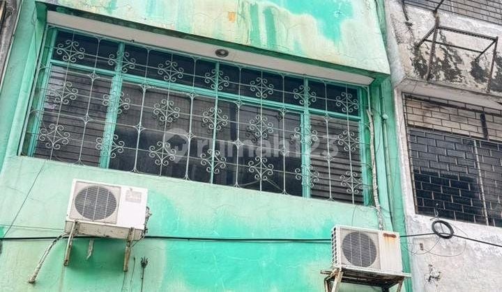 Ruko 3,5Lantai, Jual Dibawah Njop.,Gunung Sahari,Jkt -Pusat