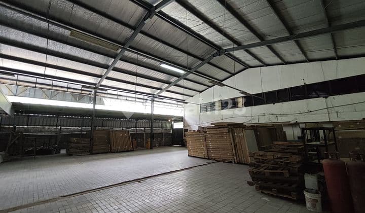 Jual Cepat Gudang+ Kantor ,2 Lantai,pusat Kuliner, Lokasi Strategis, Sunter Danau Barat