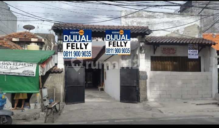 Rumah Ex.office, 1,5 Lantai, Karang Anyar, Jakarta Pusat