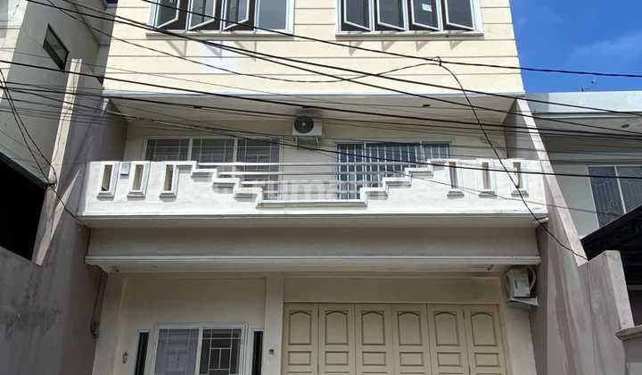 Quick Sale 4-Story Ready-to-Occupy House, Sunter, North Jakarta