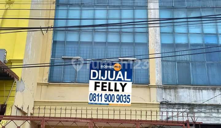 Jual Cepat Ruko 4,5lantai Mangga Besar 4, Siap Huni, Lokasi Bisa Lewat 2 Mobil, Bisa Utk Kantor , Gudang, Tempat Tinggal Dll