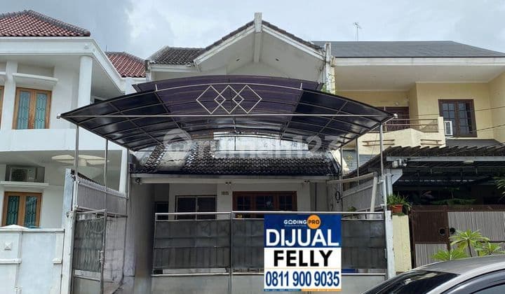 Jual Rumah 2 Lantai, Jl.parang Tritis, Ancol - Barat , Jkt - Utara