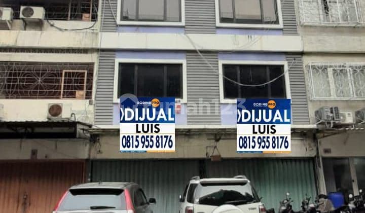 Dijual ruko Krekot pasar baru