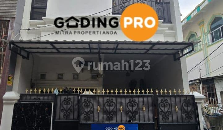 Dijual Rumah Pademangan Timur