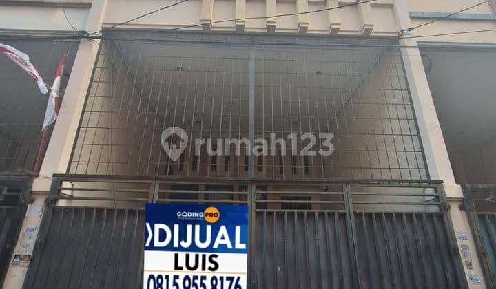 Dijual Rumah Pademangan Timur