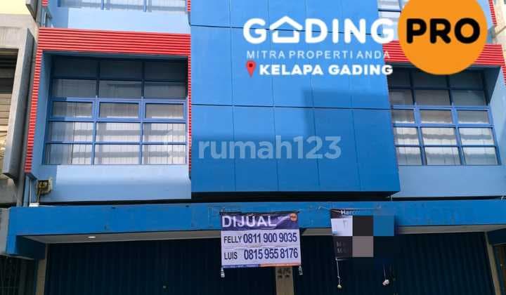 Dijual Ruko Gandeng Pangjay