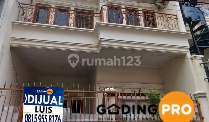 Dijual Rumah Pademangan Timur