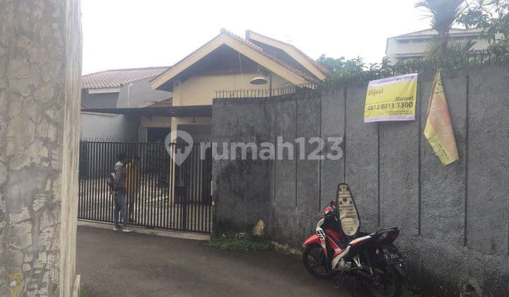 Rumah di Sukasari 3 Tanah Luas Murah Masih Nego Banget SHM