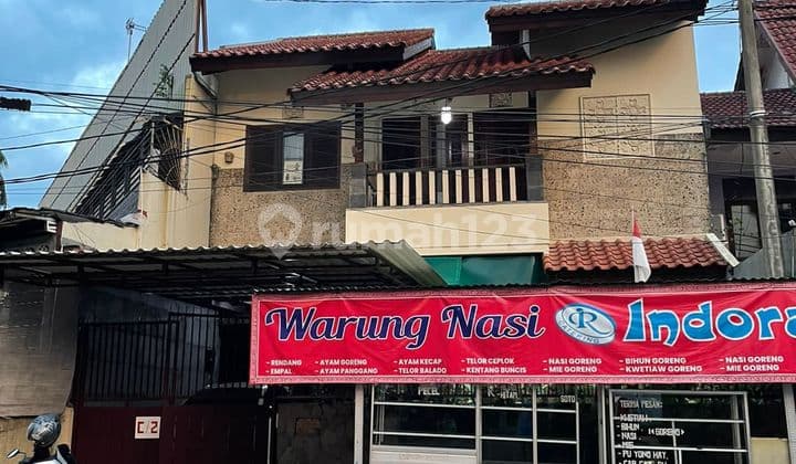 Rumah Pulo Armin Depan Sekolahan Kesatuan Dekat Pajajaran Ramai SHM