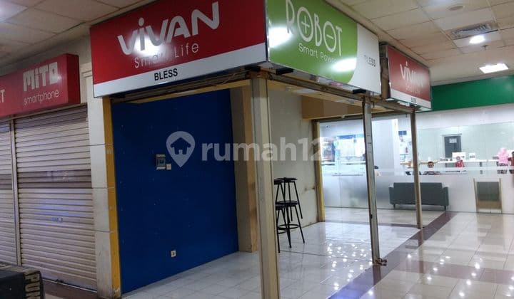 2 Kios di BTM, Mall di Bogor Yang Ramai Hampir 24 Jam Harga Bagus