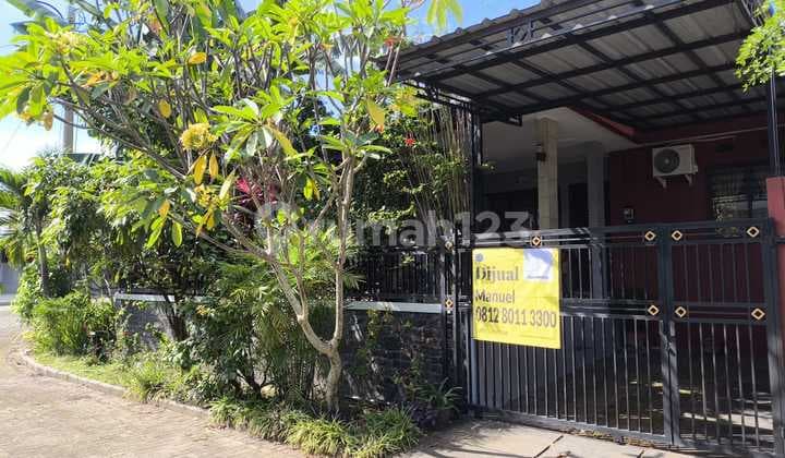 Hoek House in Harmony 5 Bogor Nirwana Residence Good Negotiable