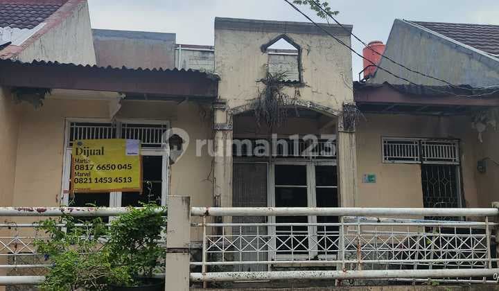 Rumah Butuh Renov Murah Di Villa Bogor Indah 2