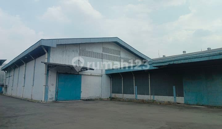 Ex Pabrik di Kawasan Pergudangan Bagus Nego Luas