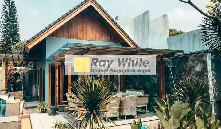 Rumah Rasa Resort di Bogor Kota Bogor Lakeside Include Swimming Pool