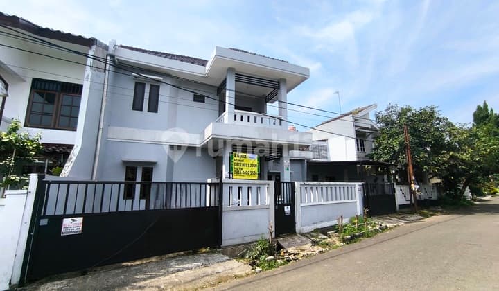 Tawar Aja! Rumah Besar Di Cimanggu Akses Tengah Kota Bagus