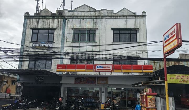 Tawar Aja Langsung! Ruko Gandeng Tajur Harga Nego Dekat ke Kota Daerah Ramai 24 Jam