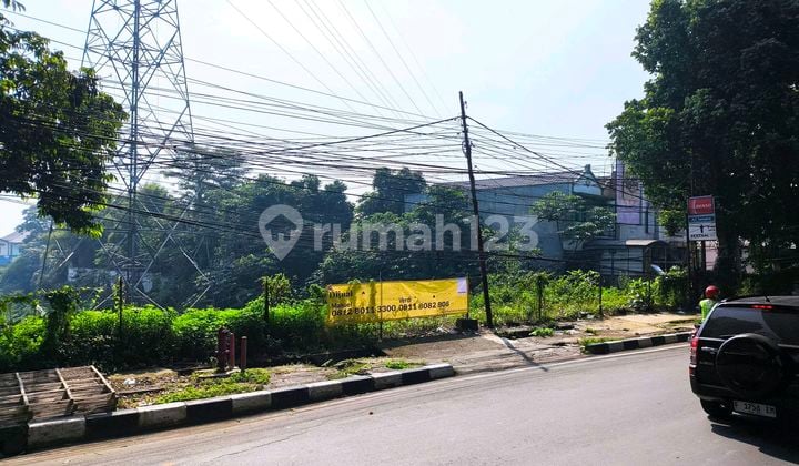 Tanah Murah Di Bawah Pasar Di Sholeh Iskandar Ramai 24 Jam Premium Bogor