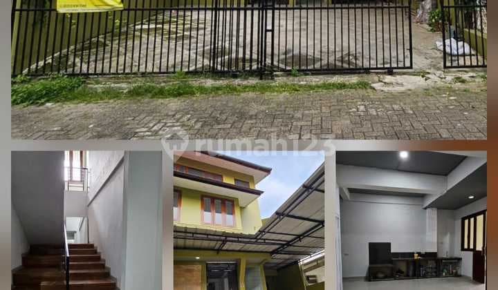 Rumah 3 Lantai Ekslusive Cantik Brand New Di Lakeside Danau Bogor Raya Baru Renov Mantap