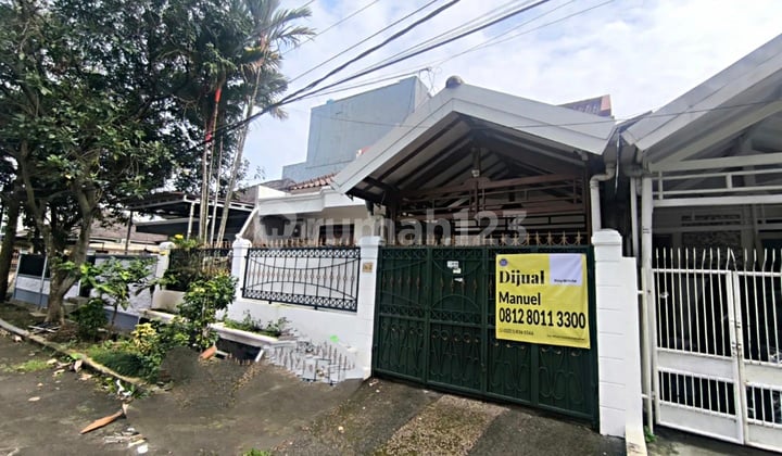 Serius Tawar Aja! Rumah Besar di Bogor Baru Kota Bogor