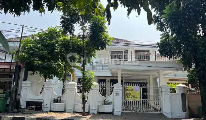 Rumah Untuk Usaha di BantarJati Masih Nego SHM Ramai Usaha Ternama