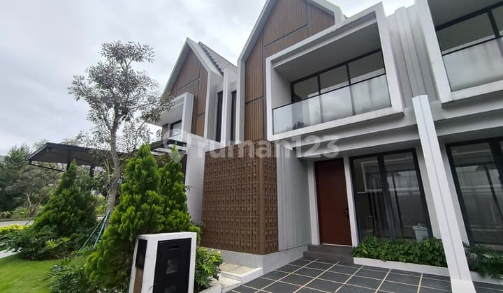 Tawar Saja! Rumah Baru di Summarecon Bogor Lingkungan Hunian 100% Terbaik di Bogor