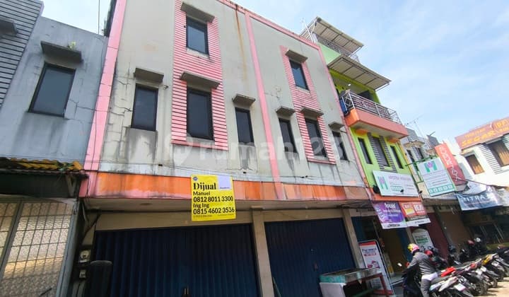 Cheapest Shop House in the Dewi Sartika Area, Ps Anyar Bogor