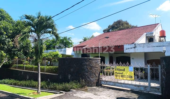 Tawar Aja! Rumah Semi Heritage Kolonial Di Pajajaran Indah 1 Bagus Siap Huni Shm