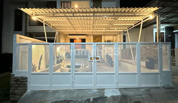 Rumah Cluster Brand New Siap Huni Di Cimahpar Nego Cocok Untuk Pasutri Baru