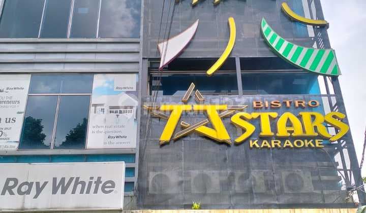 Ruko Premium Bentuk L Ex Karaoke Daerah Ramai 24 Jam Ada Lift