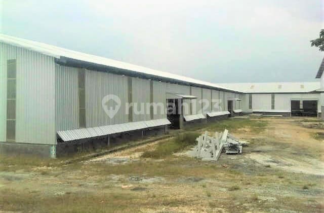 Dijual Gudang Raya Cerme