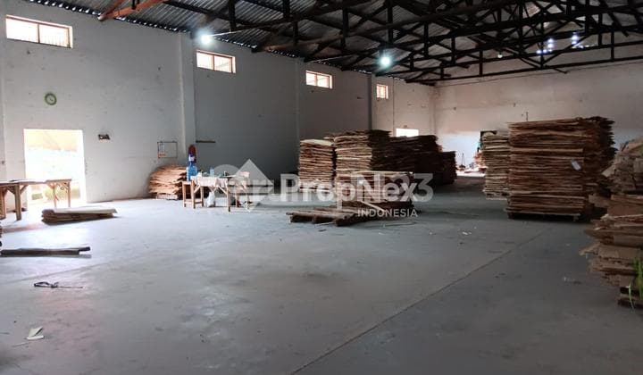 Dijual Cepat Pabrik Kayu Di Jember Tanah Dan Bangunan
